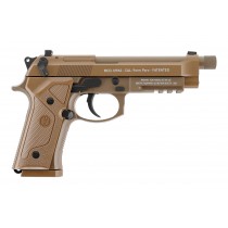 Beretta M9A3 (FDE) Co2 GBB, Beretta just ooze cool - what else would you expect from the Italians? With a rich history in firearms manufacturing, they are perhaps best known for their M9 pistol, seen in film and TV, as well as video games, for decades